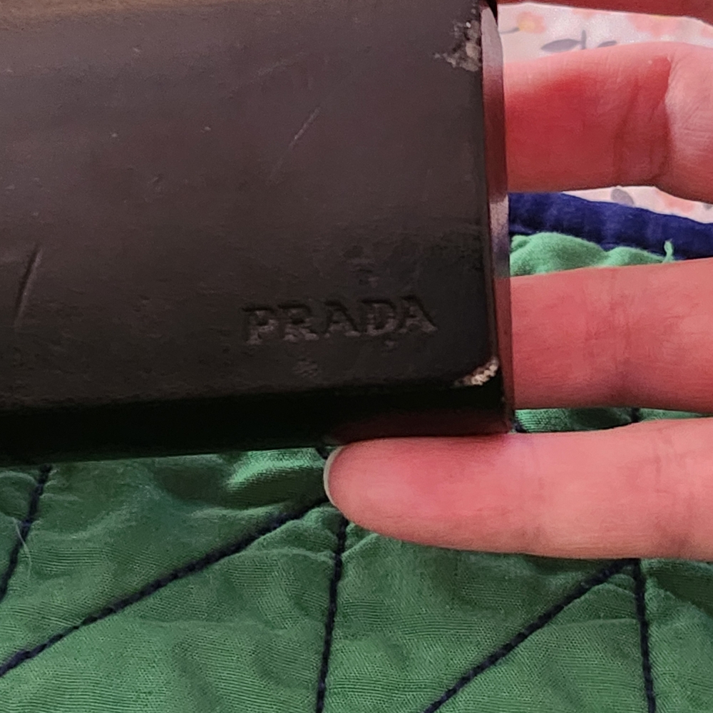 Prada Rectangular Eyeglasses With Sleek Design - image 4